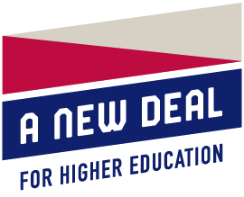 A New Deal logo