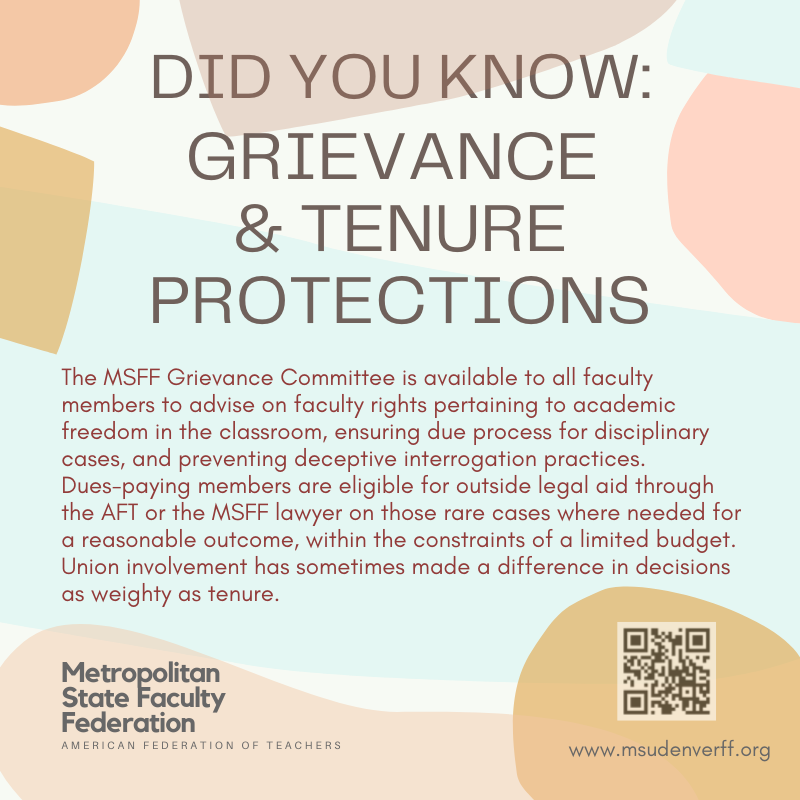 Did you know: grievance protections
