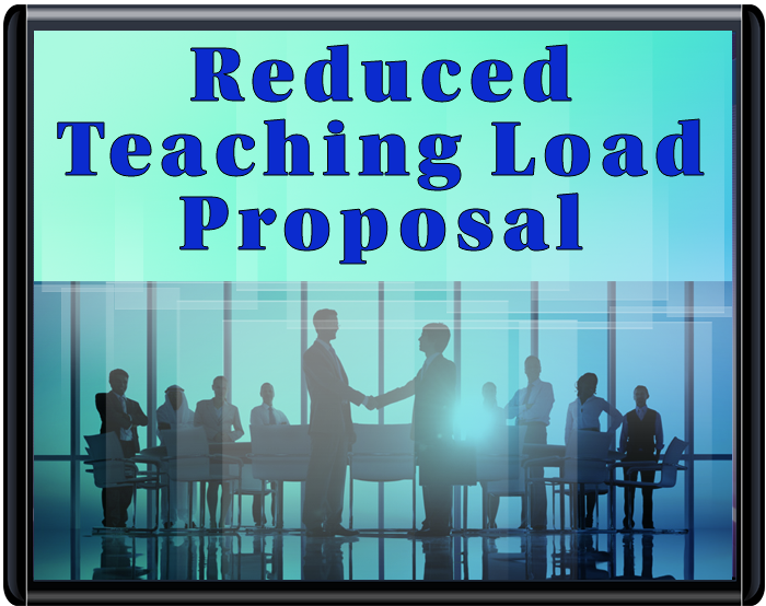 Reduced Teaching Load graphic