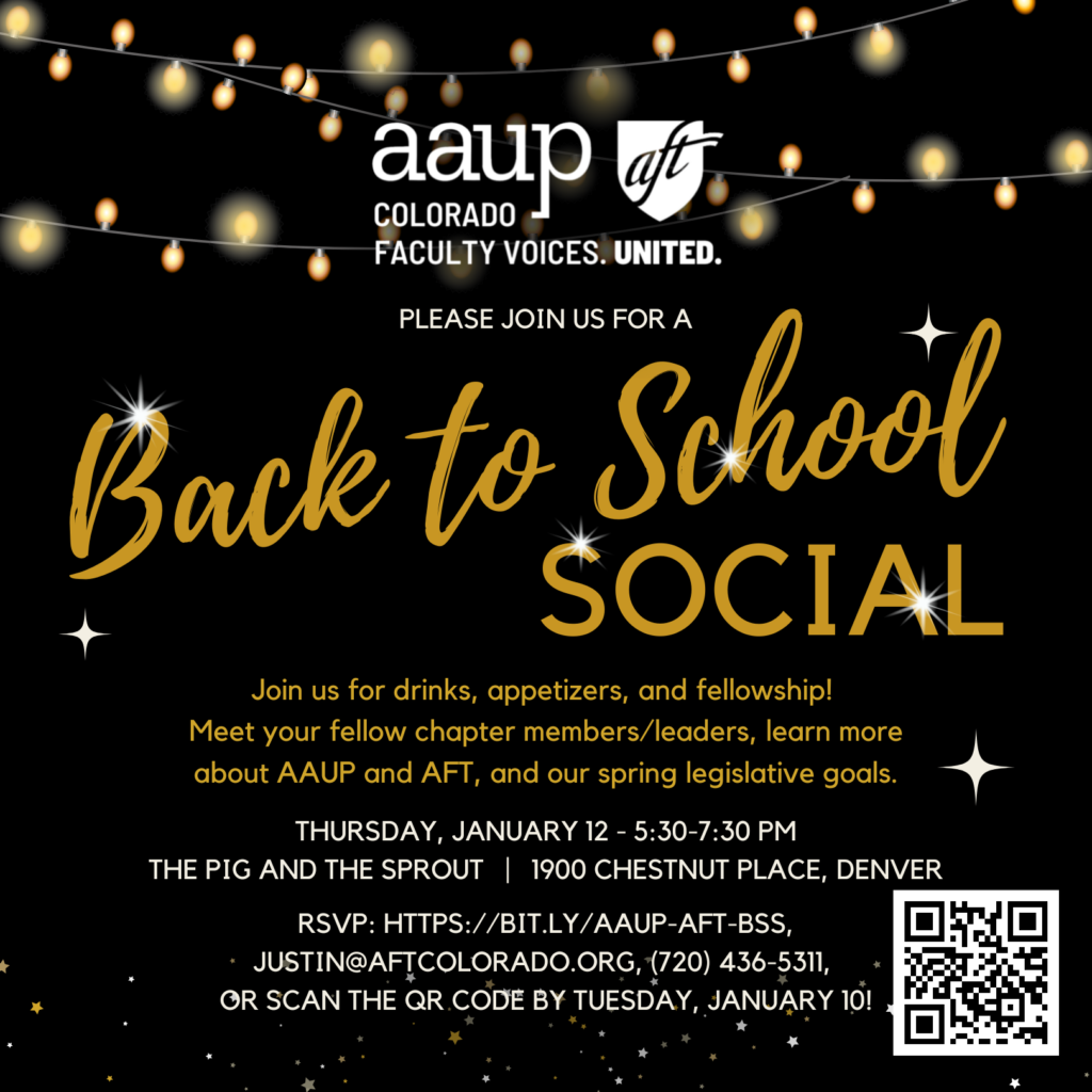 Back to School Social